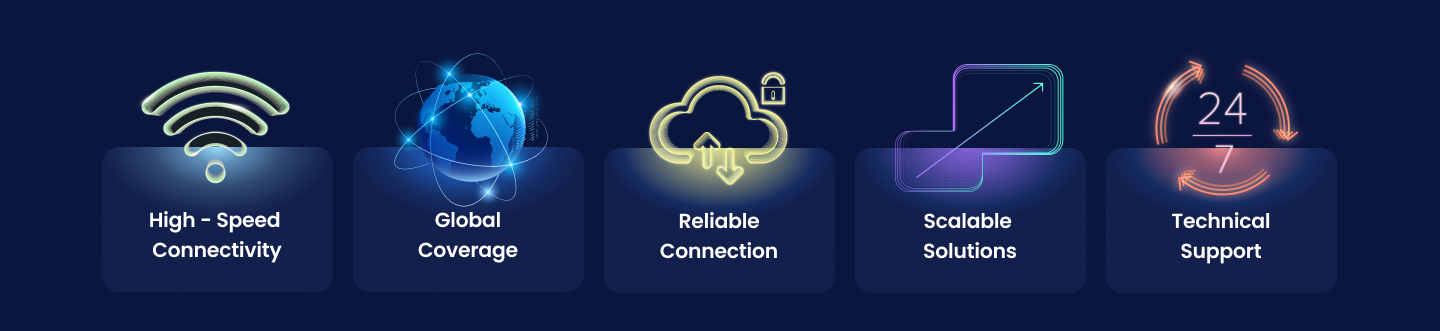 Stellar Express Software for Marine: Next-gen firewall, load balance &amp; failover, user management, traffic management, log usage. Compliant with Thai law, high-speed, globally connected, reliable coverage, scalable connections. Technical solutions and 24hr support.